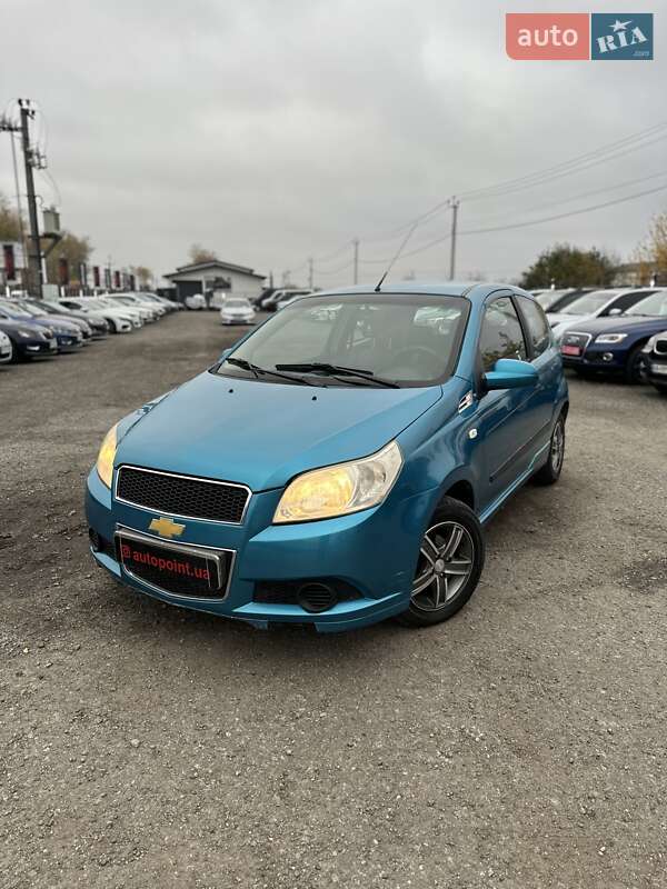 Chevrolet Aveo 2008 Chevrolet Aveo 2008