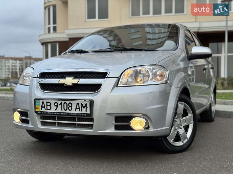 Седан Chevrolet Aveo 2007 в Миколаєві