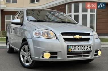 Седан Chevrolet Aveo 2007 в Миколаєві