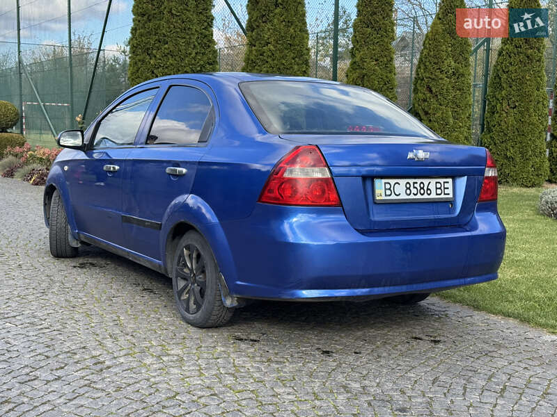 Седан Chevrolet Aveo 2007 в Львове фото 4 Седан Chevrolet Aveo 2007 в Львове