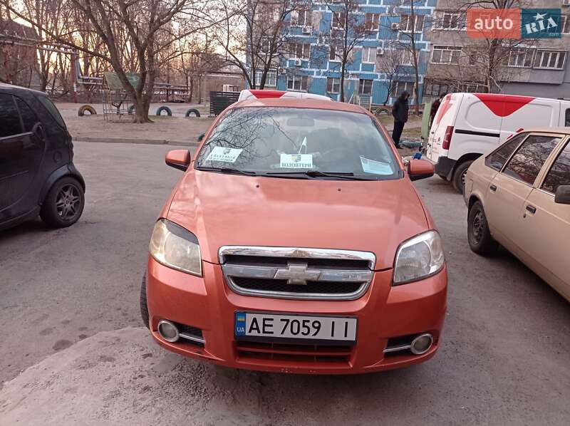 Седан Chevrolet Aveo 2007 в Днепре фото 22 Седан Chevrolet Aveo 2007 в Днепре