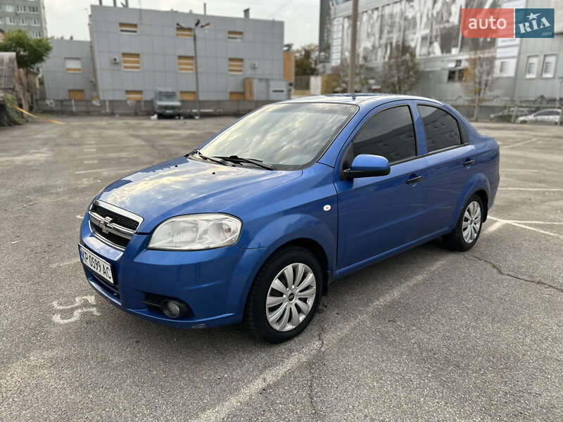 Chevrolet Aveo 2007 Chevrolet Aveo 2007