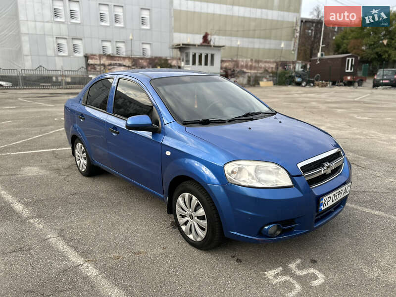 Седан Chevrolet Aveo 2007 в Запоріжжі