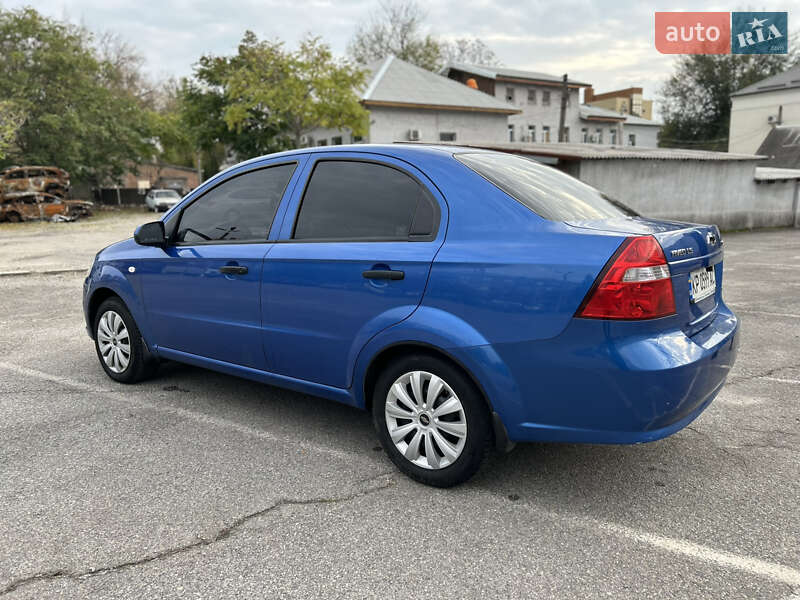 Седан Chevrolet Aveo 2007 в Запоріжжі