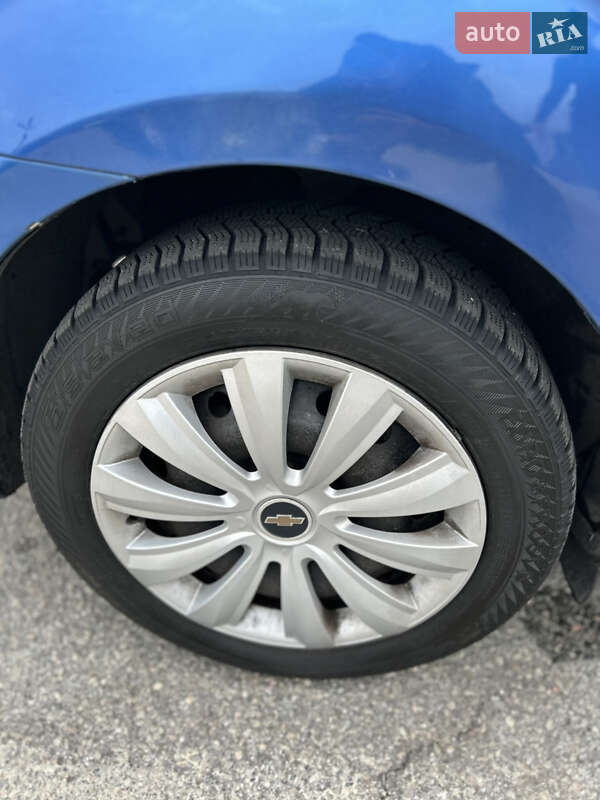 Седан Chevrolet Aveo 2007 в Запоріжжі