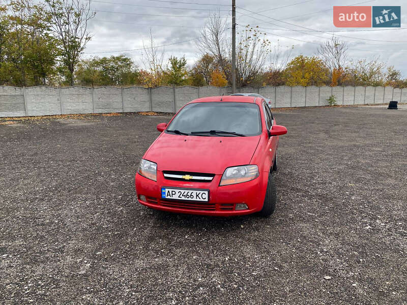 Седан Chevrolet Aveo 2006 в Запорожье фото 2 Седан Chevrolet Aveo 2006 в Запорожье