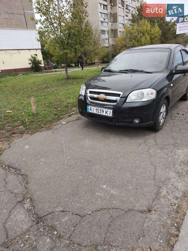 Седан Chevrolet Aveo 2008 в Киеве фото 3 Седан Chevrolet Aveo 2008 в Киеве
