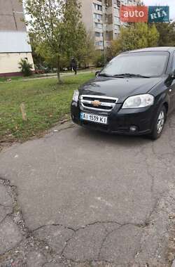 Седан Chevrolet Aveo 2008 в 