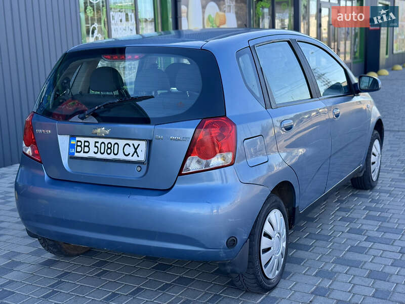 Chevrolet Aveo 2005 Chevrolet Aveo 2005