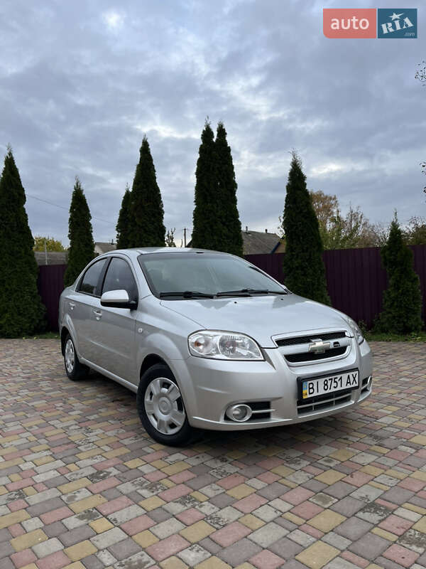 Chevrolet Aveo 2008 Chevrolet Aveo 2008