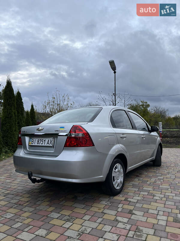Седан Chevrolet Aveo 2008 в Хороле фото 7 Седан Chevrolet Aveo 2008 в Хороле