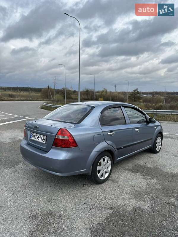 Седан Chevrolet Aveo 2006 в Коростышеве фото 8 Седан Chevrolet Aveo 2006 в Коростышеве