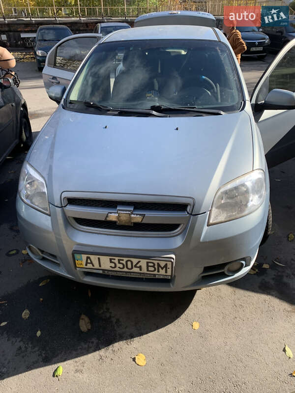 Седан Chevrolet Aveo 2008 в Вишневому фото Седан Chevrolet Aveo 2008 в Вишневому