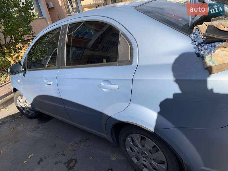 Седан Chevrolet Aveo 2008 в Вишневому фото 8 Седан Chevrolet Aveo 2008 в Вишневому
