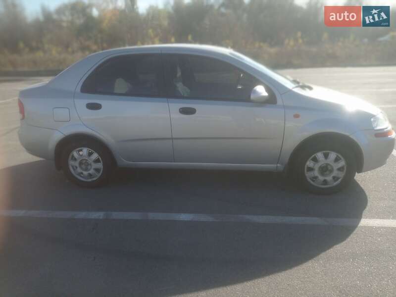 Седан Chevrolet Aveo 2005 в Ірпені фото 6 Седан Chevrolet Aveo 2005 в Ірпені