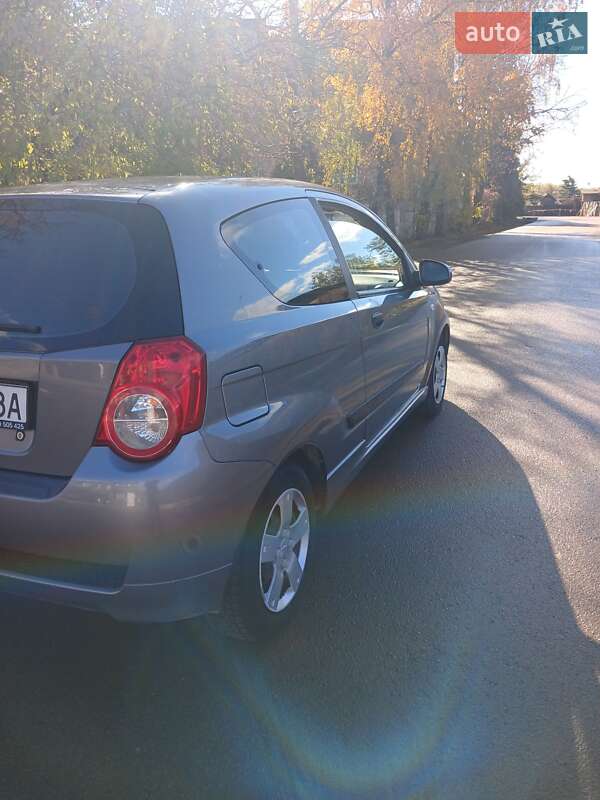 Хэтчбек Chevrolet Aveo 2008 в Ивано-Франковске