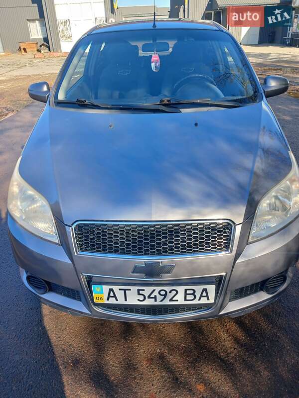 Хэтчбек Chevrolet Aveo 2008 в Ивано-Франковске