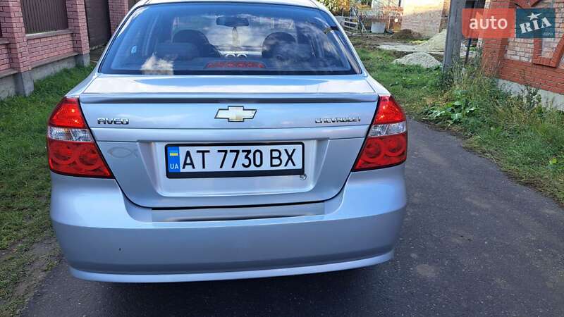 Седан Chevrolet Aveo 2008 в Івано-Франківську