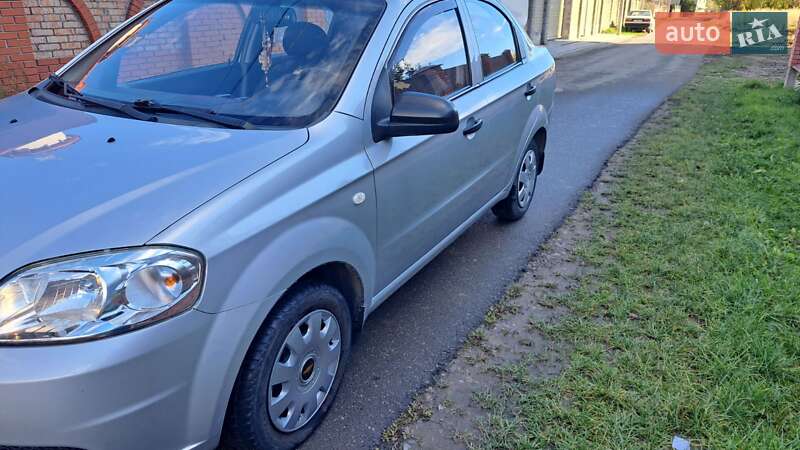 Седан Chevrolet Aveo 2008 в Івано-Франківську