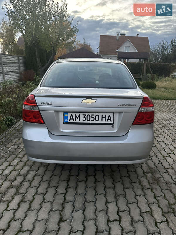 Седан Chevrolet Aveo 2008 в Житомирі