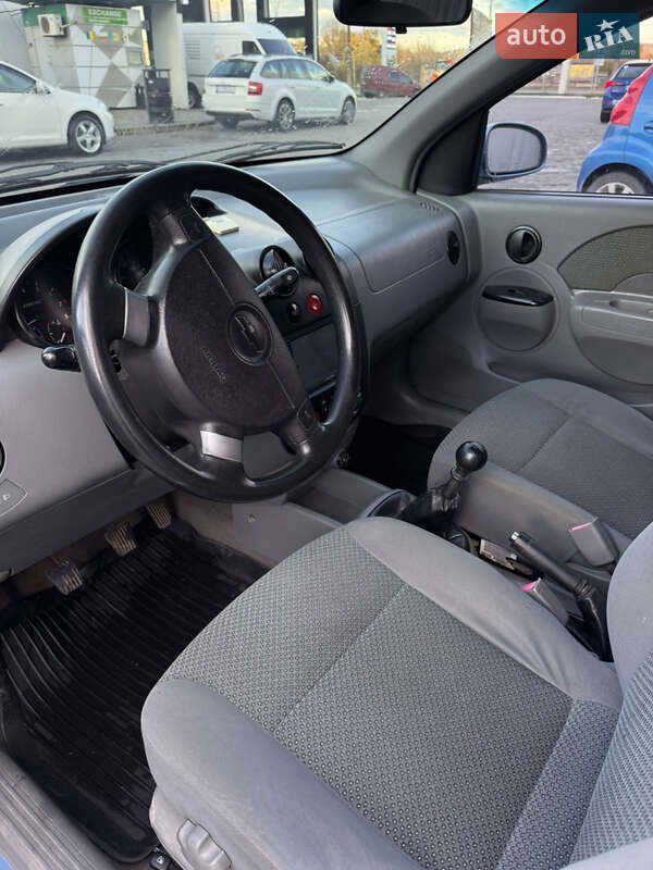 Седан Chevrolet Aveo 2005 в Чернівцях фото 4 Седан Chevrolet Aveo 2005 в Чернівцях