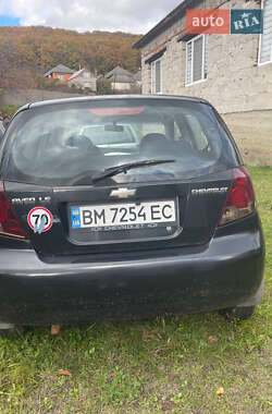 Хэтчбек Chevrolet Aveo 2006 в Виноградове