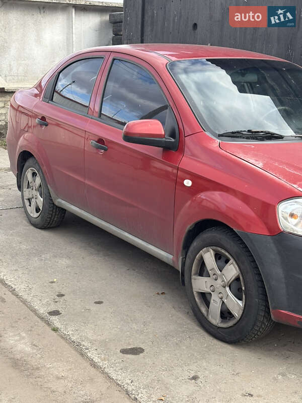 Седан Chevrolet Aveo 2007 в Харькове фото 3 Седан Chevrolet Aveo 2007 в Харькове