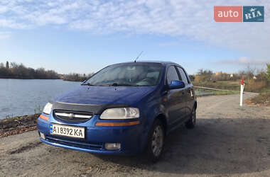 Хетчбек Chevrolet Aveo 2005 в Києві