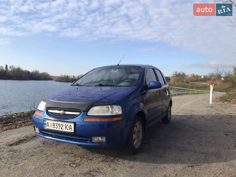 Chevrolet Aveo 2005