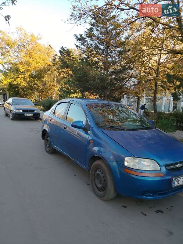 Седан Chevrolet Aveo 2005 в Одессе