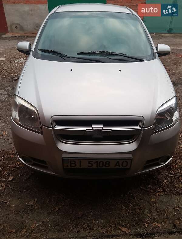 Седан Chevrolet Aveo 2007 в Миргороде фото 7 Седан Chevrolet Aveo 2007 в Миргороде