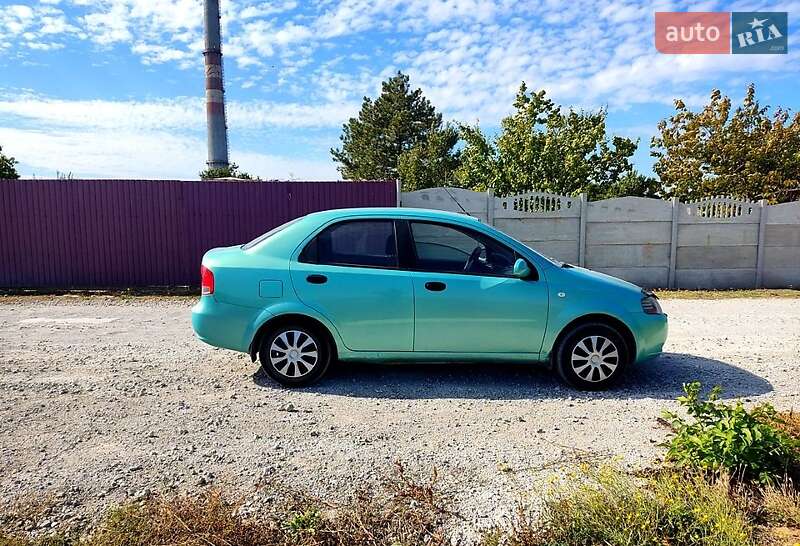 Chevrolet Aveo 2005 Chevrolet Aveo 2005