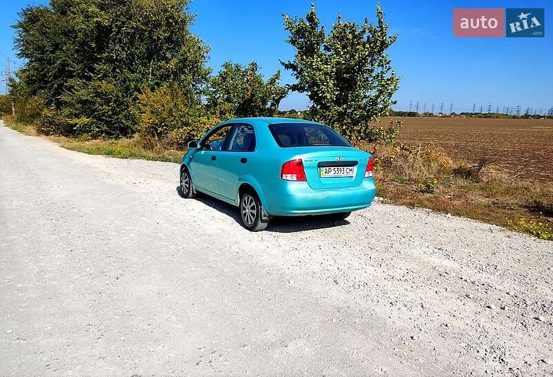 Седан Chevrolet Aveo 2005 в Запорожье фото 5 Седан Chevrolet Aveo 2005 в Запорожье