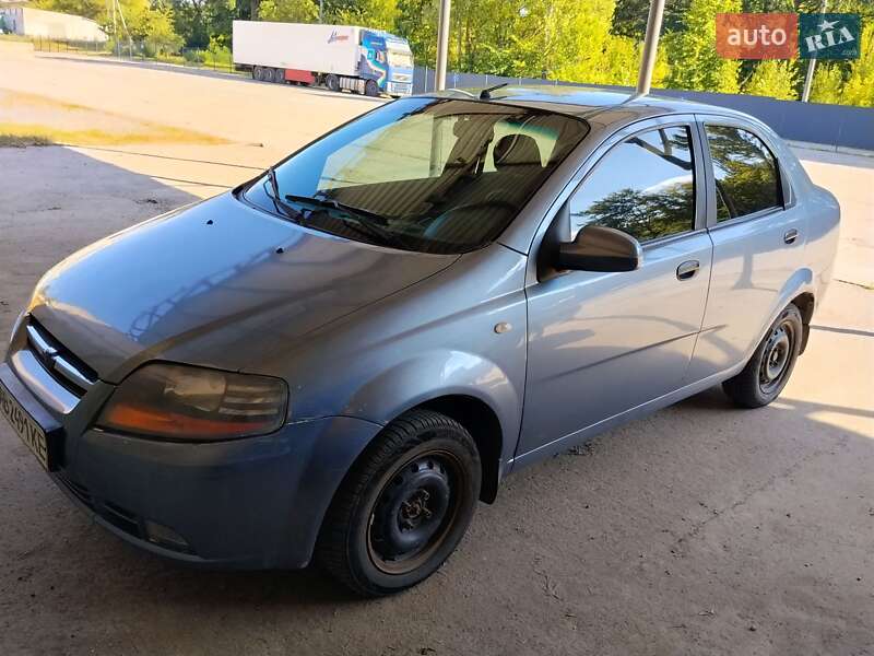 Chevrolet Aveo 2006 Chevrolet Aveo 2006