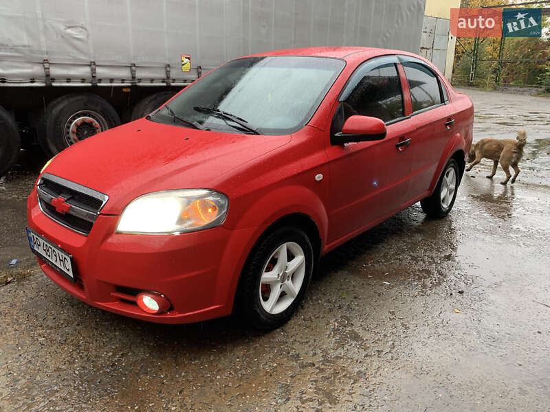 Седан Chevrolet Aveo 2006 в Запорожье фото 2 Седан Chevrolet Aveo 2006 в Запорожье