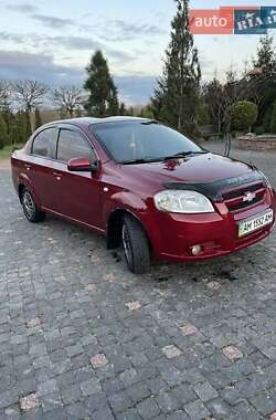 Седан Chevrolet Aveo 2008 в Житомире