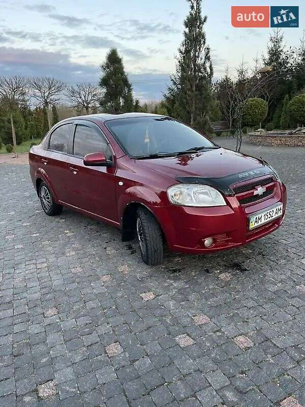Седан Chevrolet Aveo 2008 в Житомире фото Седан Chevrolet Aveo 2008 в Житомире