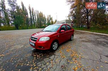 Седан Chevrolet Aveo 2007 в Кременчуці