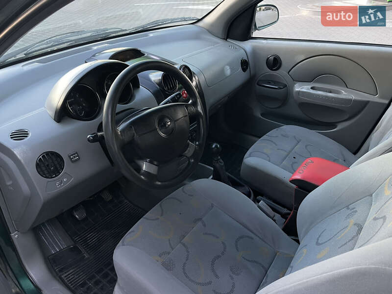 Седан Chevrolet Aveo 2004 в Ивано-Франковске фото 7 Седан Chevrolet Aveo 2004 в Ивано-Франковске
