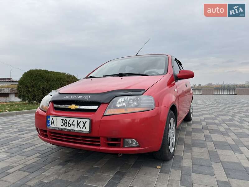Хетчбек Chevrolet Aveo 2008 в Дніпрі