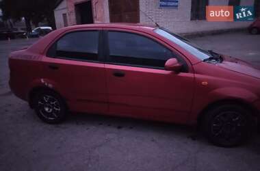 Седан Chevrolet Aveo 2005 в Брацлаві