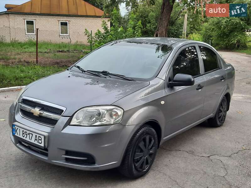 Седан Chevrolet Aveo 2007 в Мошнах фото 9 Седан Chevrolet Aveo 2007 в Мошнах