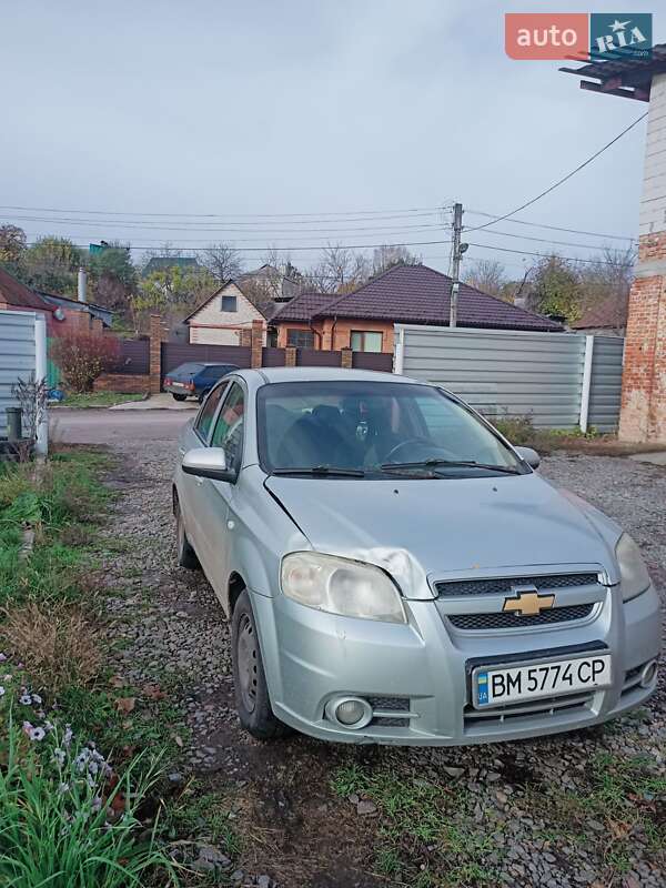 Седан Chevrolet Aveo 2007 в Сумах