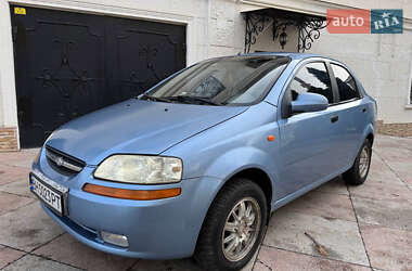 Седан Chevrolet Aveo 2005 в Одессе