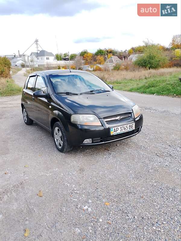 Chevrolet Aveo 2007 Chevrolet Aveo 2007