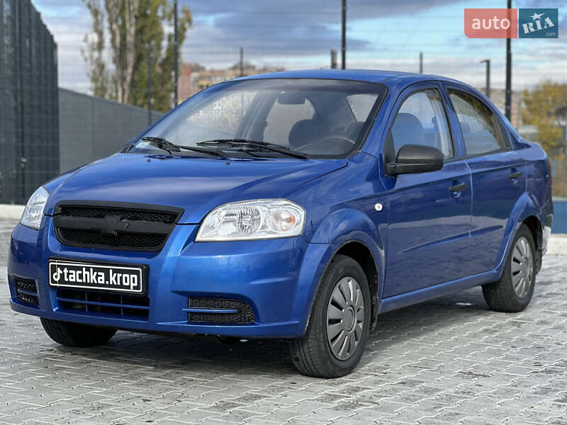 Седан Chevrolet Aveo 2006 в Кропивницком фото 4 Седан Chevrolet Aveo 2006 в Кропивницком