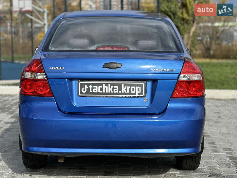 Седан Chevrolet Aveo 2006 в Кропивницком фото 12 Седан Chevrolet Aveo 2006 в Кропивницком