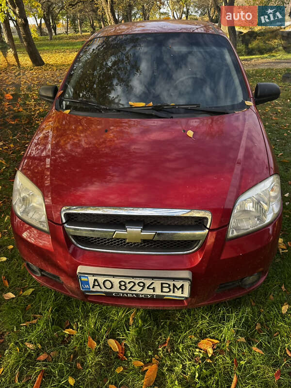 Седан Chevrolet Aveo 2006 в Берегово фото 4 Седан Chevrolet Aveo 2006 в Берегово