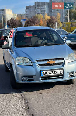 Седан Chevrolet Aveo 2007 в Львове