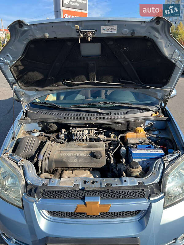 Седан Chevrolet Aveo 2007 в Львове фото 14 Седан Chevrolet Aveo 2007 в Львове